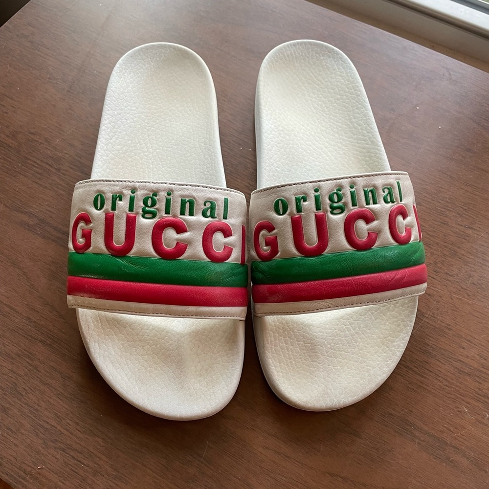 Gucci Slides Original US 10